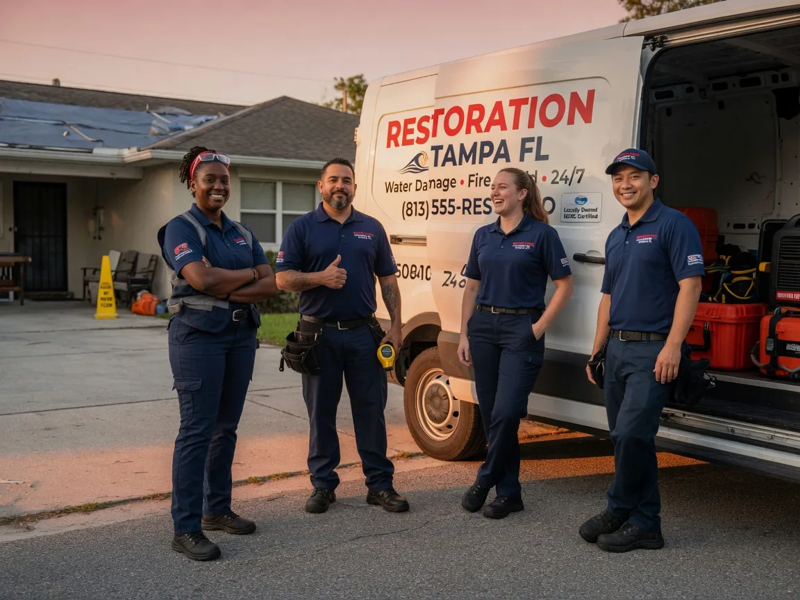 Water Damage Restoration company in College Corner, OH