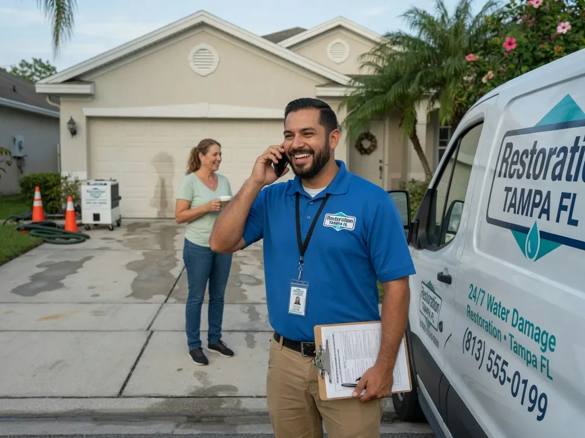 Water Damage Restoration College Corner, OH FAQs